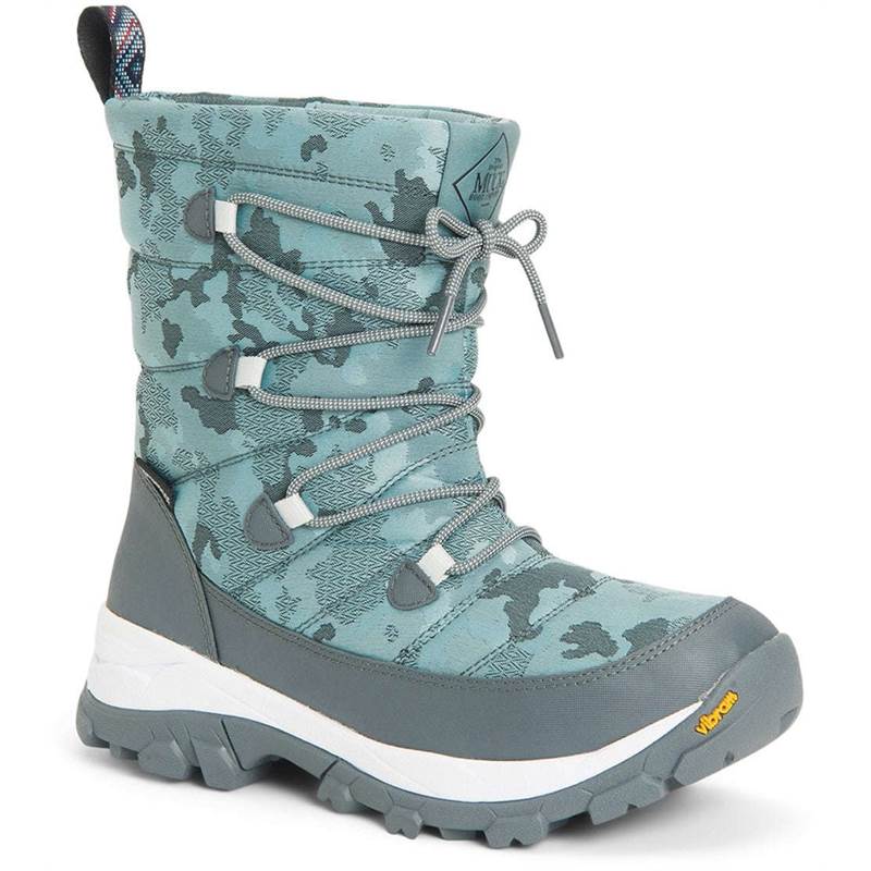 Muck Boots Womens Arctic Ice Nomadic Vibram All Terrain Short Boots-1